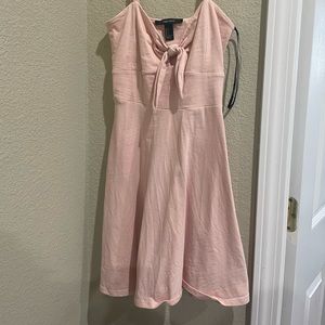 Forever 21: Front Knot Tie Mini Dress